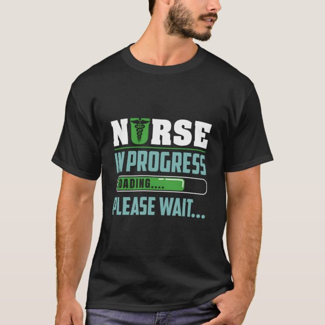 Camiseta Nursing Student Humor Future Nurse Saying (Anverso)