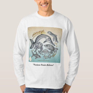Camiseta "Nurture Ocean Balance"