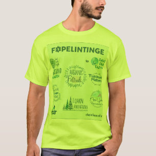 Camiseta Nurture Our Planet: Un llamado a proteger la natur
