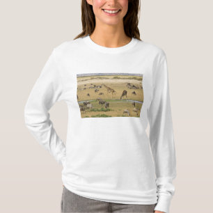 Camiseta Ñus, Cebras y Jirafas
