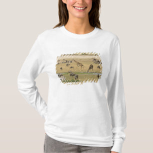Camiseta Ñus, Cebras y Jirafas