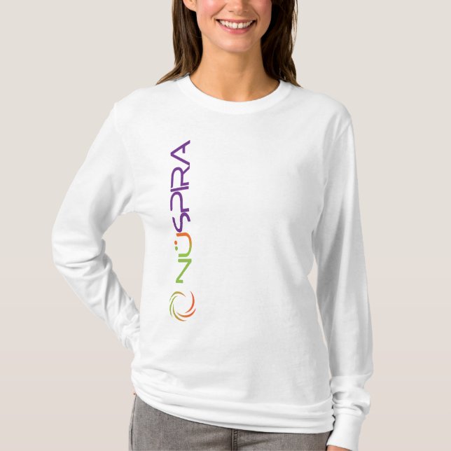 Camiseta NuSpira T-Shirt (Anverso)