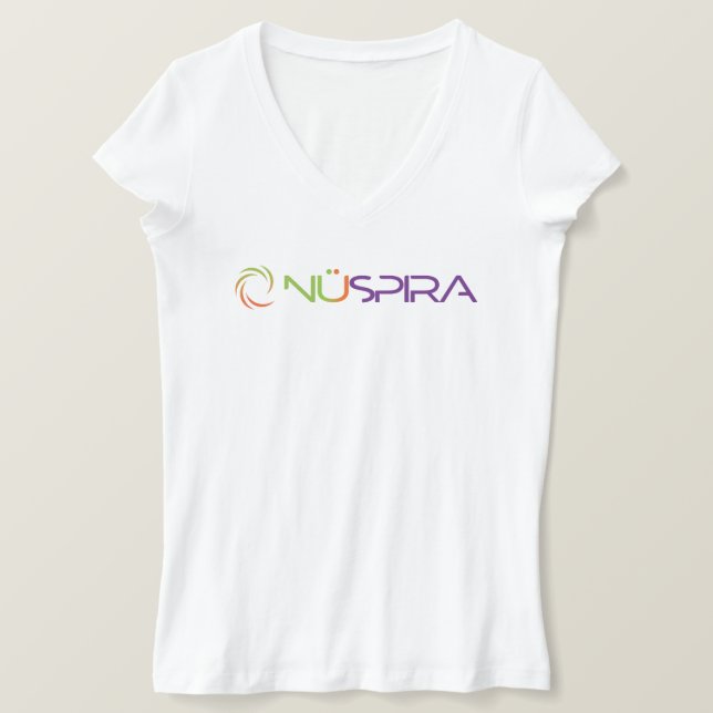 Camiseta NuSpira T-Shirt (Anverso del diseño)