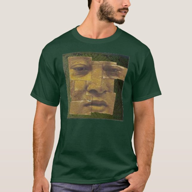 Camiseta Nusrat verde (Anverso)