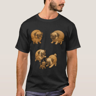 Camiseta Nut Pug Pack de s (Inspirado en Dimension 20: Clou
