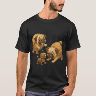 Camiseta Nut Pug Pack de s (Inspirado en Dimension 20: Clou