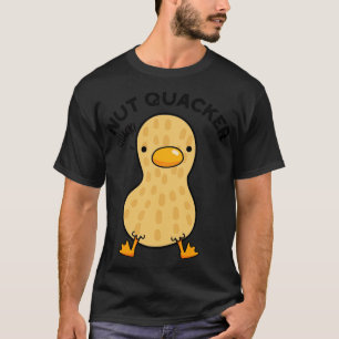 Camiseta Nut Quacker Funny Peanut Puns 1