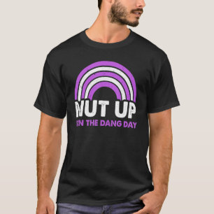 Camiseta Nut Up y Win Dang Day Rainbow