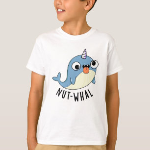 Camiseta Nut-whal Funny Narwhal Pun