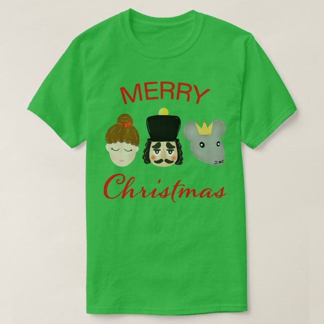 Camiseta Nutcracker (Diseño del anverso)