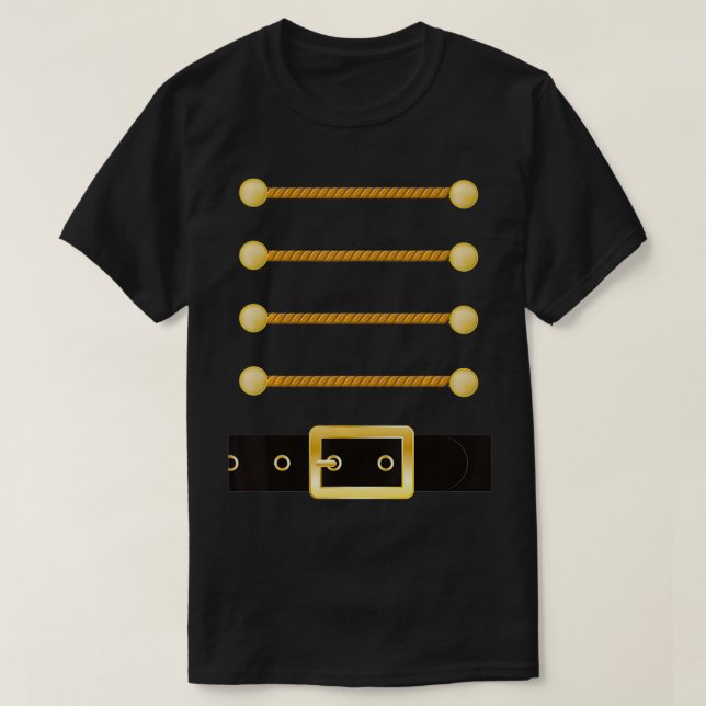 Camiseta Nutcracker Character Soldier Costume Uniform Funny (Diseño del anverso)