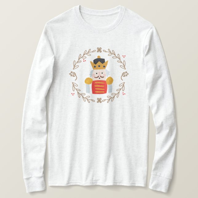Camiseta Nutcracker Prince Long Sleeve (Anverso del diseño)