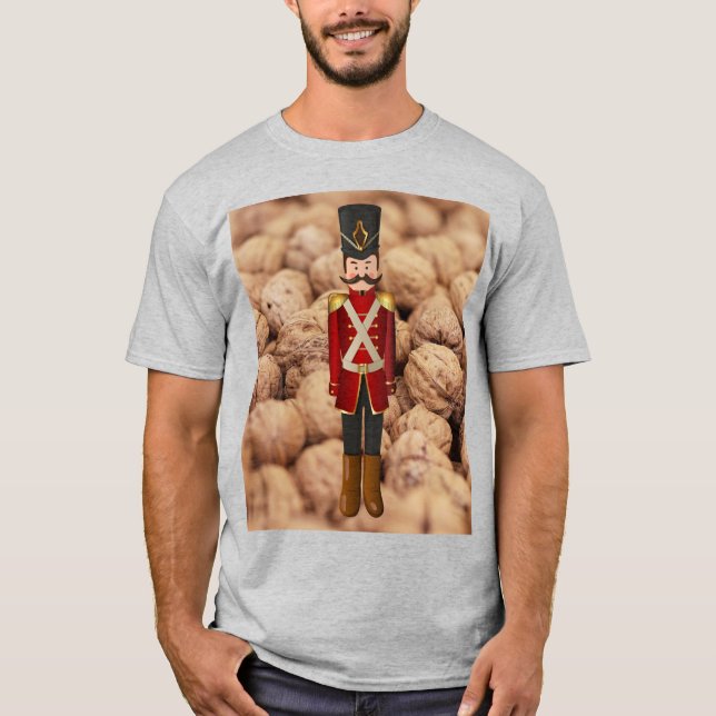 Camiseta Nutcracker Unisex Funny Navidades (Anverso)