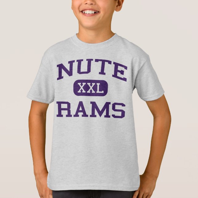 Camiseta Nute - espolones - High School secundaria - Milton (Anverso)