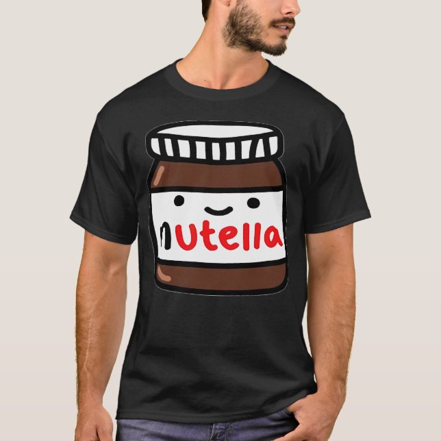 Camiseta Nutella (Anverso)