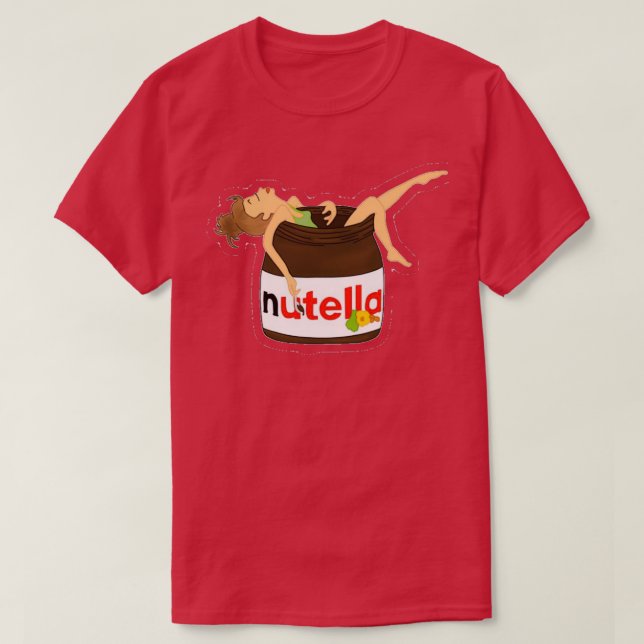 Camiseta NUTELLA Classic  (Diseño del anverso)