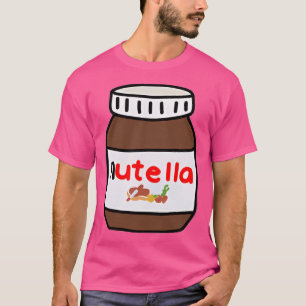 Camiseta Nutella Personalizado