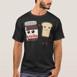 Camiseta Nutella Y Pan