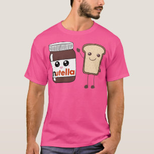 Camiseta Nutella Y Pan