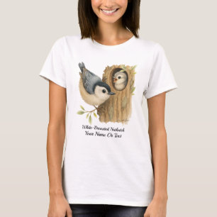 Camiseta Nuthatch Agile-White-Breast