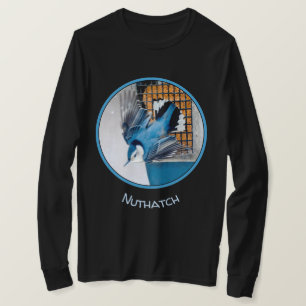 Camiseta Nuthatch blanco en nieve - foto original