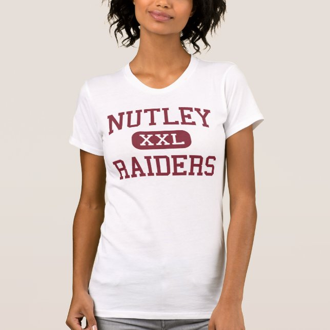 Camiseta Nutley - asaltantes entrenados para la lucha (Anverso)