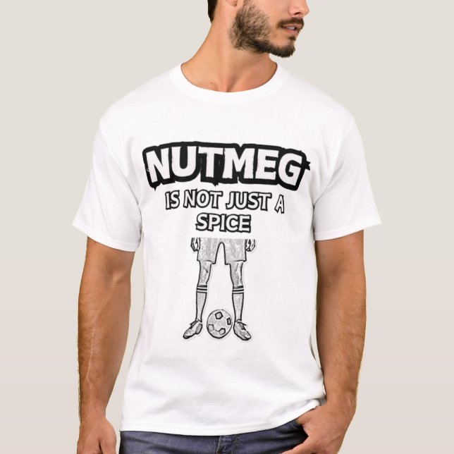 Camiseta Nutmeg No Es Solo Una Especie Graciosa (Anverso)