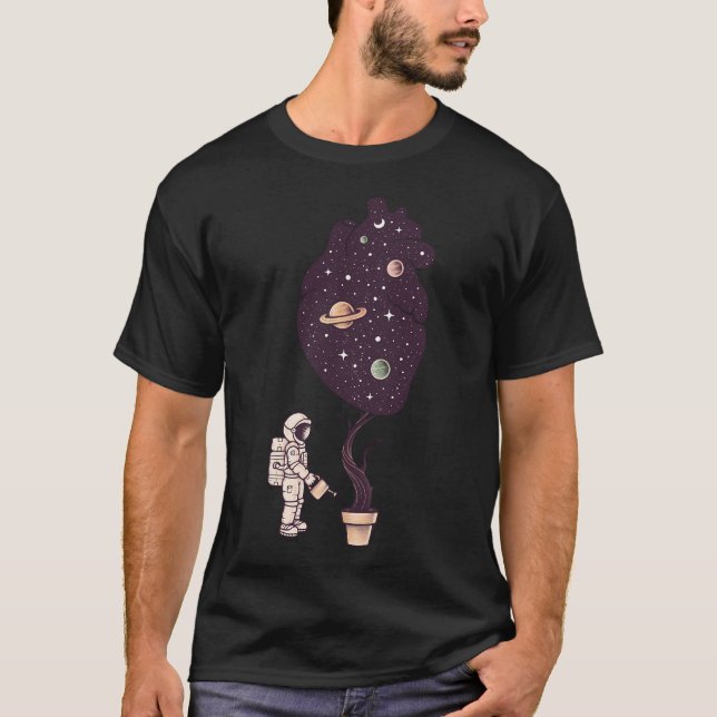 Camiseta Nutre tu alma (Anverso)