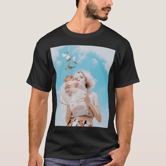 Camiseta Nutre tu alma (Anverso)