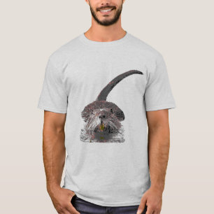Camiseta Nutria