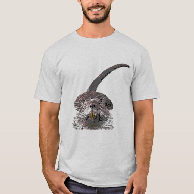 Camiseta Nutria (Anverso)