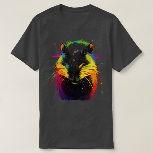 Camiseta Nutria (Diseño del anverso)