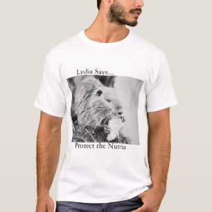 Camiseta Nutria