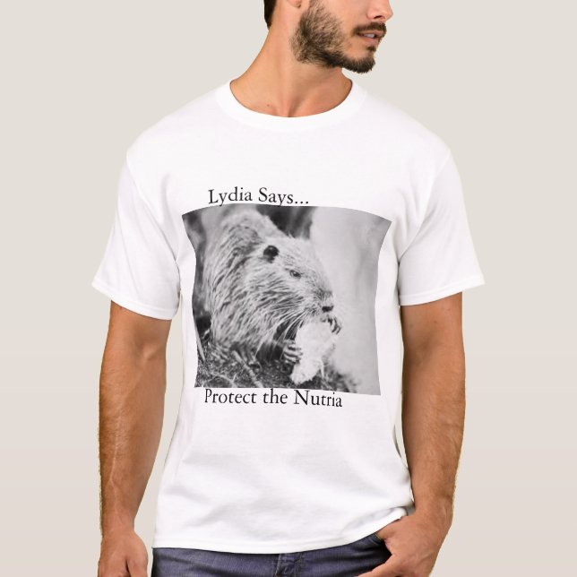 Camiseta Nutria (Anverso)