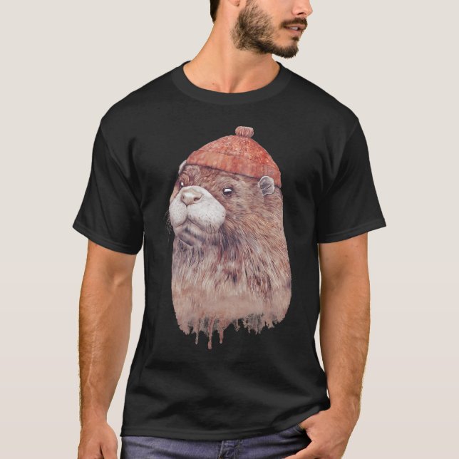 Camiseta Nutria (Anverso)
