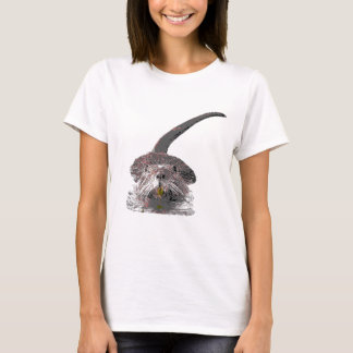 Camiseta Nutria