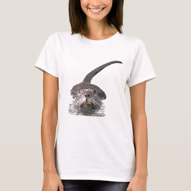 Camiseta Nutria