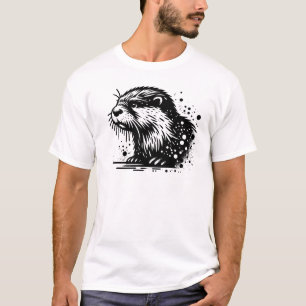 Camiseta Nutria
