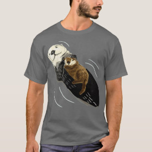 Camiseta Nutria alaska