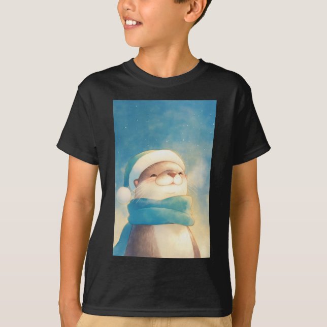 Camiseta Nutria Alegre (Anverso)