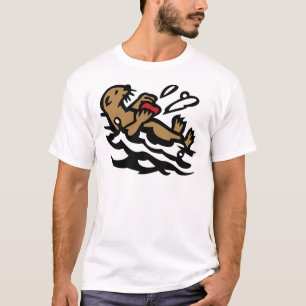 Camiseta Nutria de mar