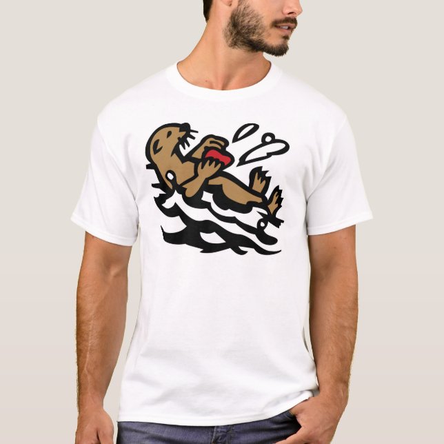Camiseta Nutria de mar (Anverso)