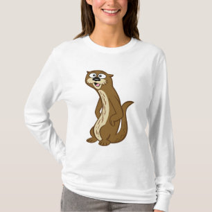 Camiseta Nutria de Rick el Reggie del guardabosques