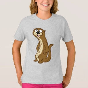 Camiseta Nutria de Rick el   Reggie del guardabosques