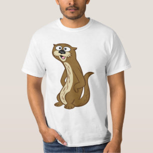 Camiseta Nutria de Rick el Reggie del guardabosques