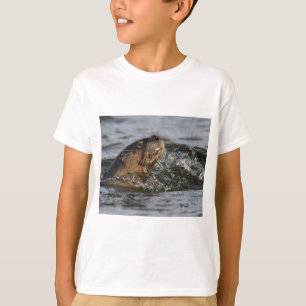 Camiseta nutria de río