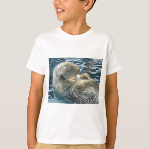 Camiseta Nutria el dormir