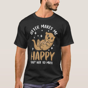 Camiseta Nutria Linda Para Esposa Nutria De Mar Nutria De P