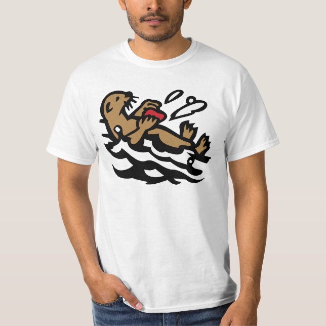 Camiseta Nutria marina (Anverso)