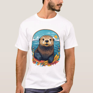 Camiseta Nutria marina